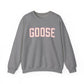 Goose Zip Code Peach & Pink Unisex Heavy Blend™ Crewneck Sweatshirt