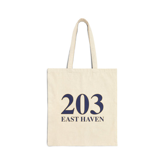 203 East Haven Canvas Tote Bag