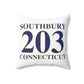 Southbury 203 Connecticut Polyester Square Pillow