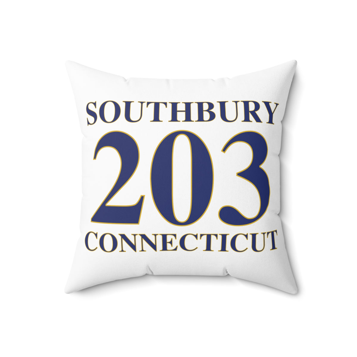 Southbury 203 Connecticut Polyester Square Pillow