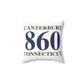 Canterbury 860 Connecticut Spun Polyester Square Pillow