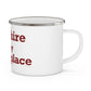 Cheshire is My Happy Place Enamel Camping Mug