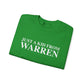 Just a kid from Warren Unisex Heavy Blend™ Crewneck Sweatshirt