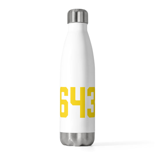 06438 Haddam Connecticut Zip Code 20oz Insulated Bottle
