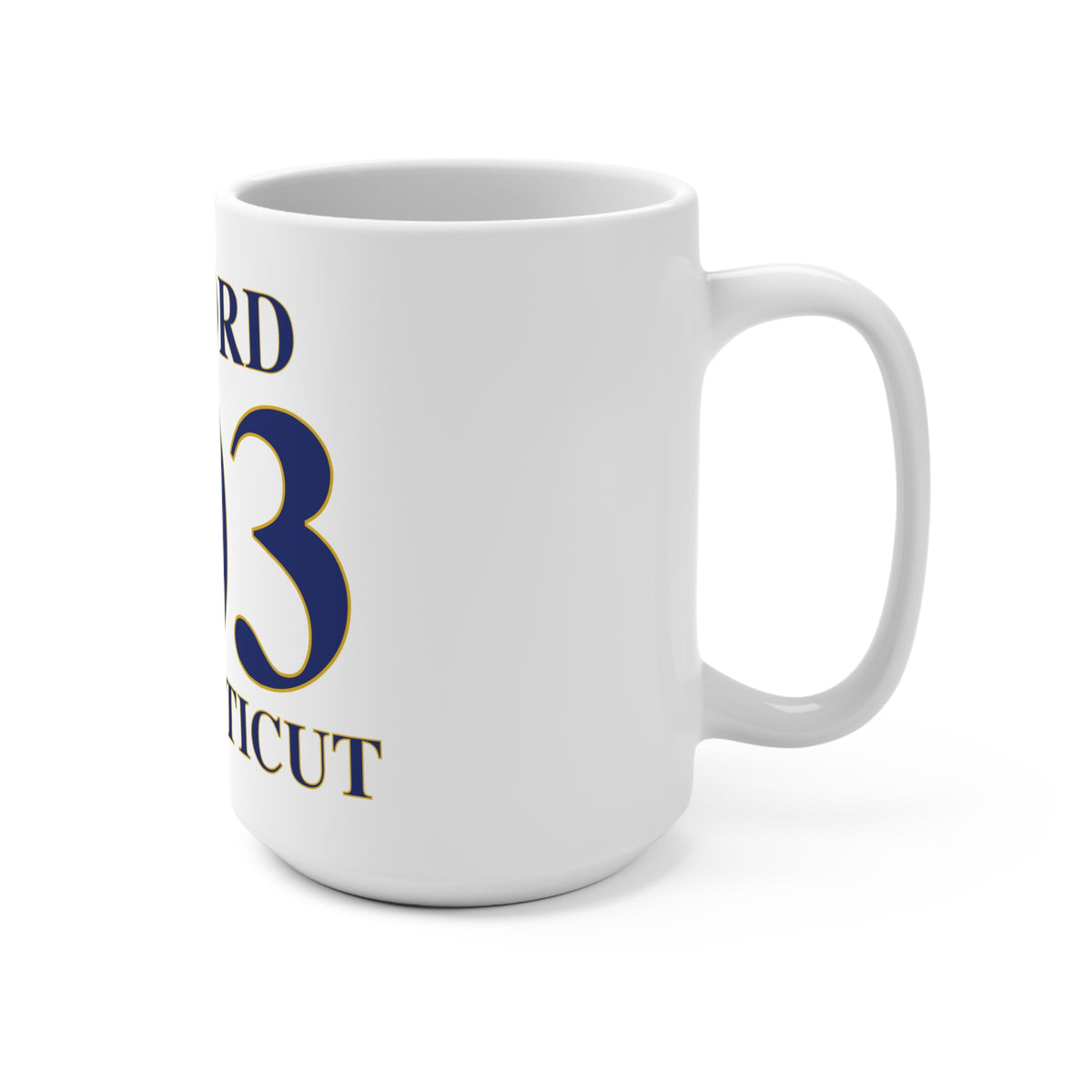 Oxford 203 Connecticut Mug 15oz