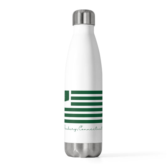 Danbury Connecticut St Patrick’s Day Flag 20oz Insulated Bottle