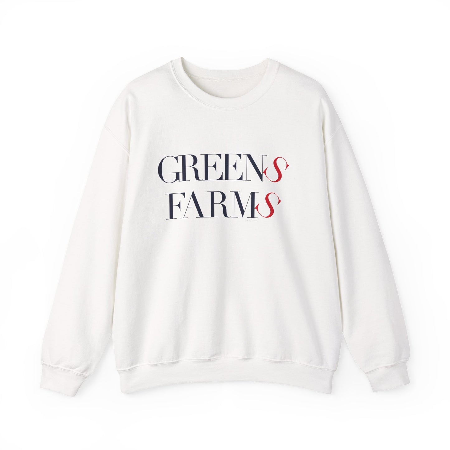 41 Tilt Greens Farms Unisex Heavy Blend™ Crewneck Sweatshirt