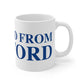 Just a kid from Stafford Mug 11oz
