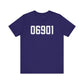 06901 Stamford Connecticut Zip Code Unisex Jersey Short Sleeve T-Shirt