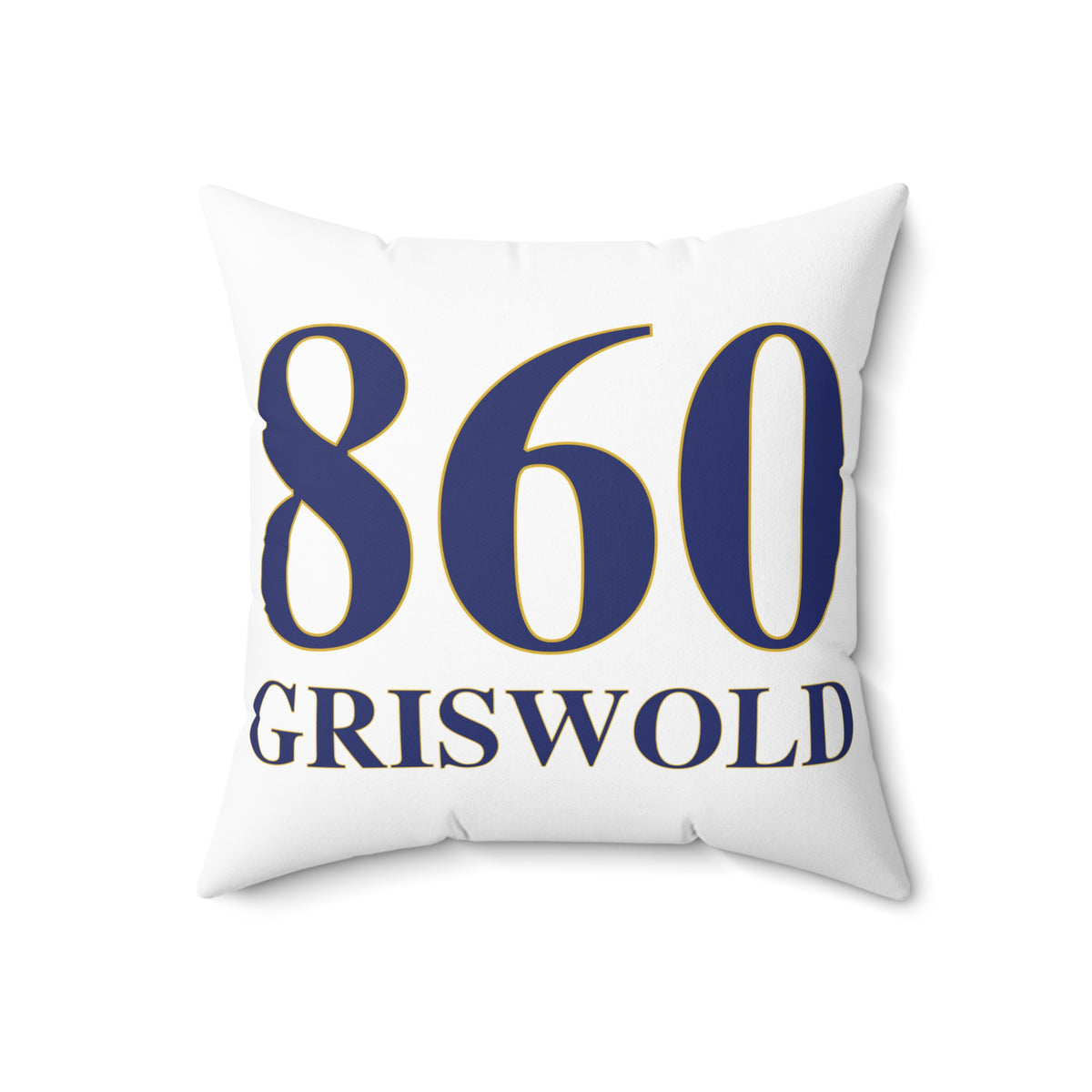 860 Griswold Spun Polyester Square Pillow