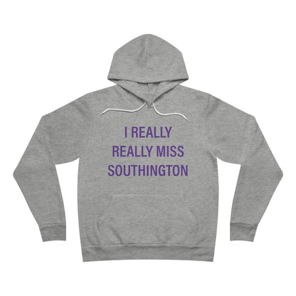 I Really Really Miss Southington  Unisex Sponge Fleece Pullover Hoodie