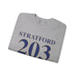 Stratford 203 Connecticut Unisex Heavy Blend™ Crewneck Sweatshirt