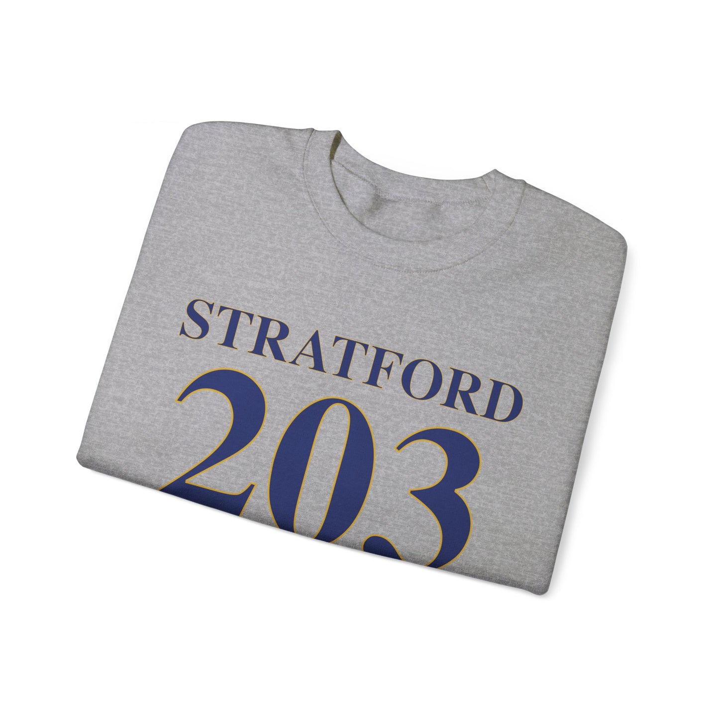 Stratford 203 Connecticut Unisex Heavy Blend™ Crewneck Sweatshirt