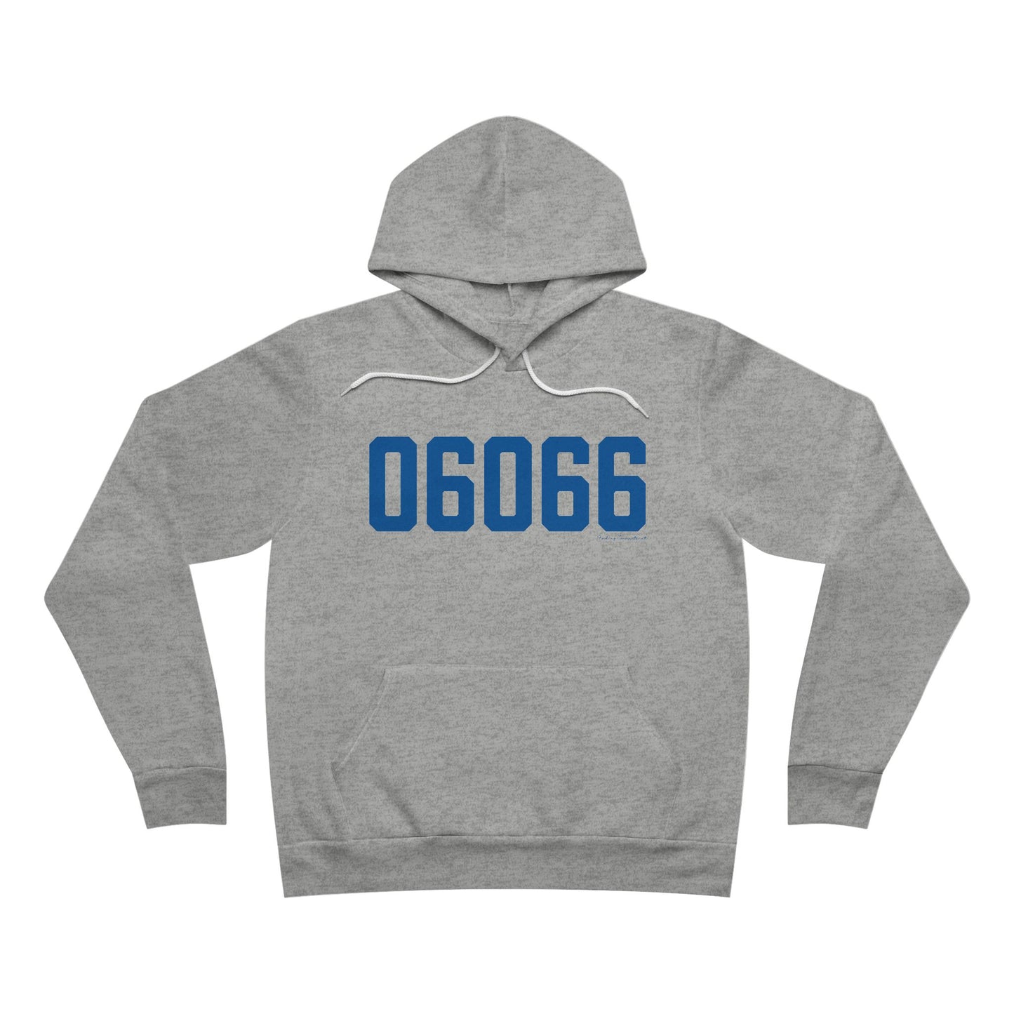 06066 Vernon Connecticut Zip Code Unisex Sponge Fleece Pullover Hoodie