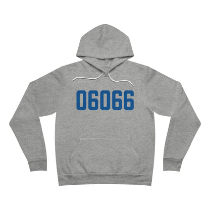 06066 Vernon Connecticut Zip Code Unisex Sponge Fleece Pullover Hoodie