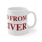 Just a kid from Deep River Mug 11oz