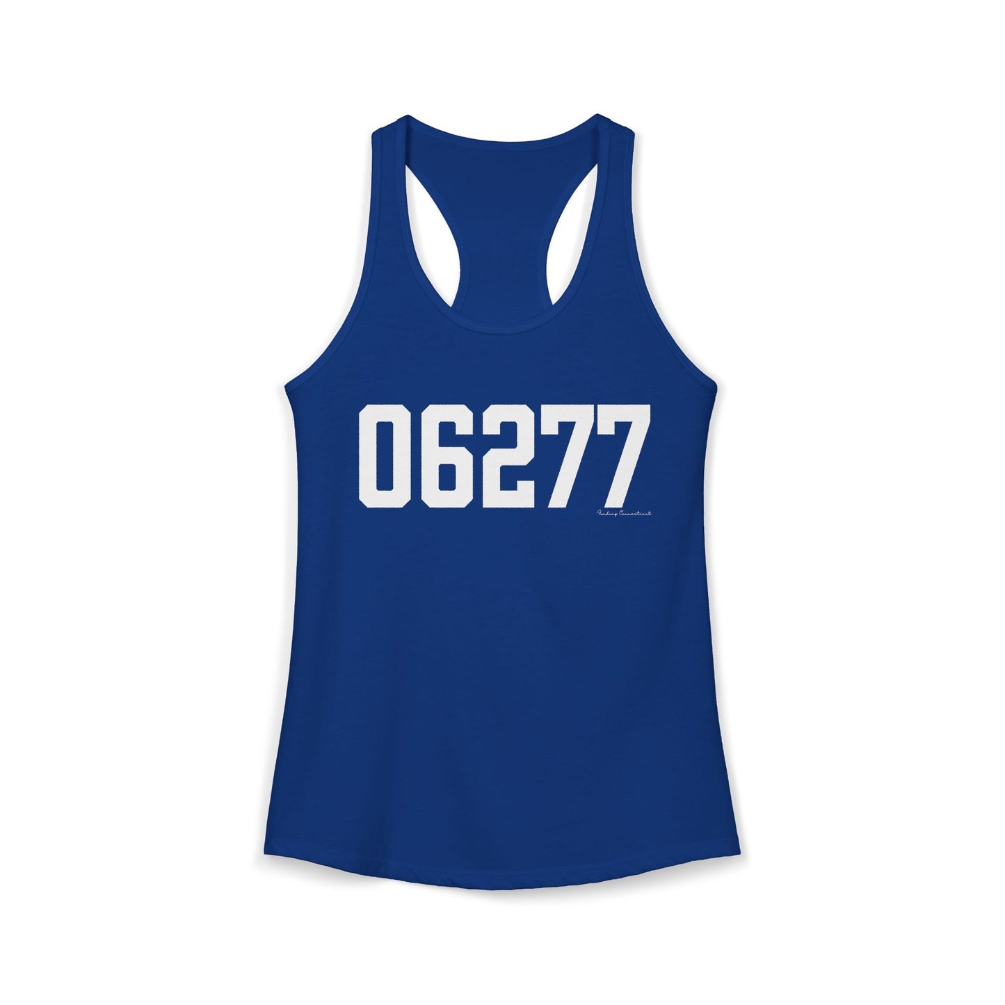 06277 Thompson CT Zip Code Women's Ideal Racerback Tank Top
