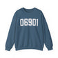 06901 Stamford Connecticut Zip Code Unisex Heavy Blend™ Crewneck Sweatshirt