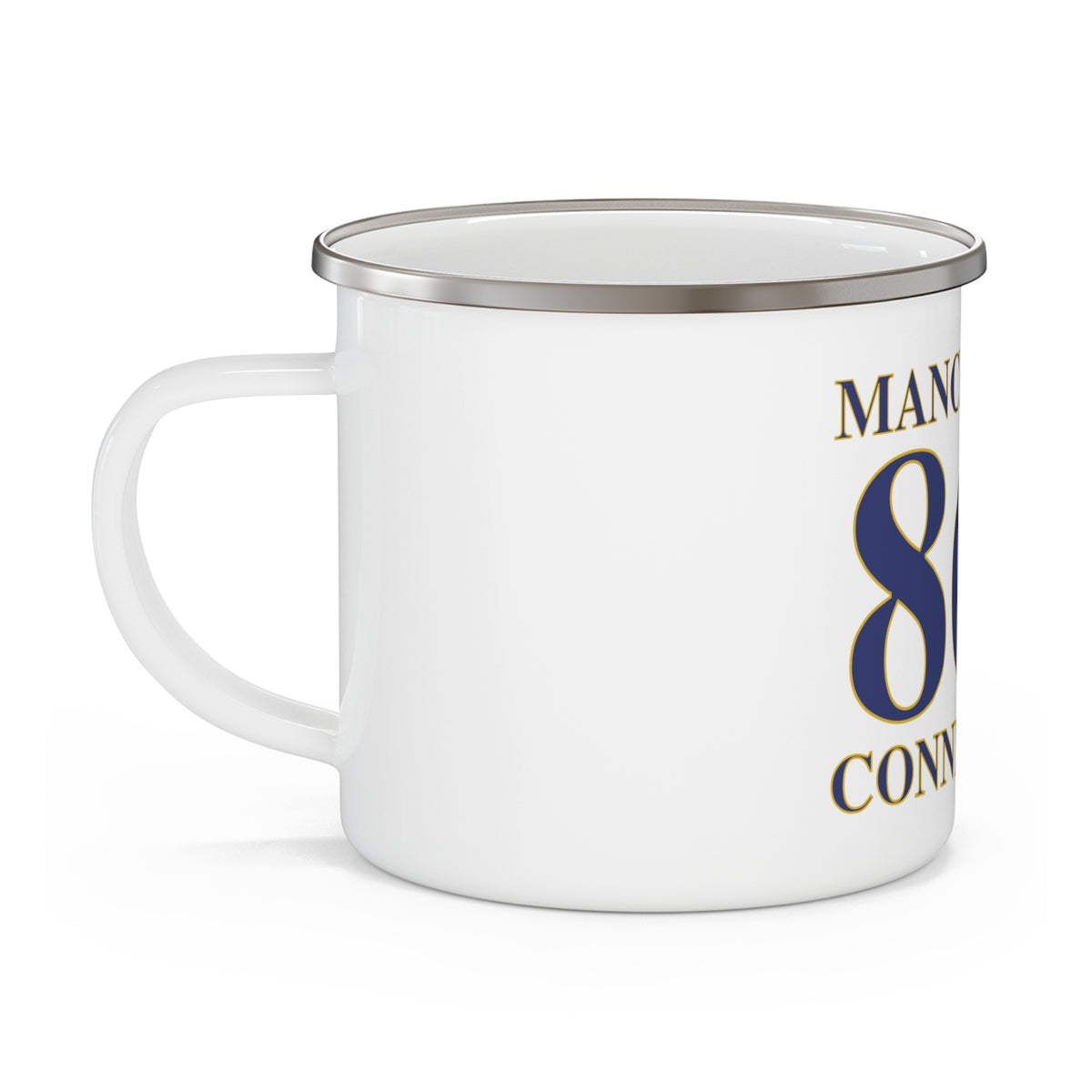 Manchester 860 Connecticut Enamel Camping Mug