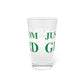 Just a kid from Guilford Pint Glass, 16oz