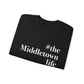 #themiddletownlife Unisex Heavy Blend™ Crewneck Sweatshirt