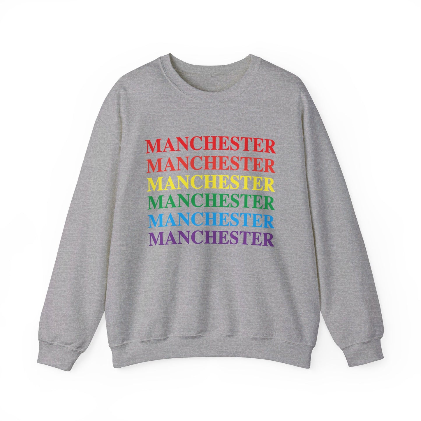 Manchester Pride Unisex Heavy Blend™ Crewneck Sweatshirt