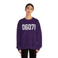 06071 Somers CT Zip Code Unisex Heavy Blend™ Crewneck Sweatshirt