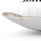 I Clover Montville Spun Polyester Square Pillow