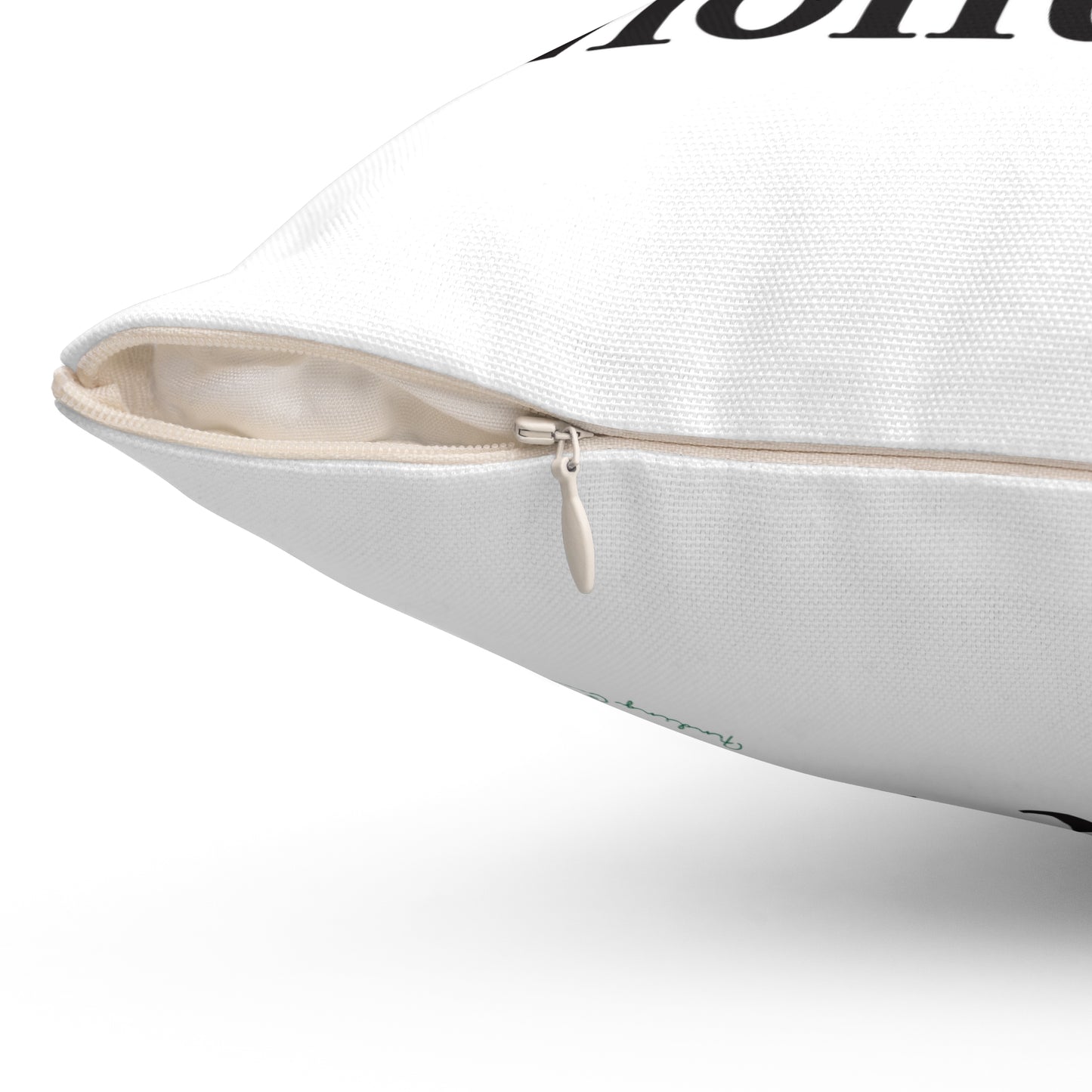 I Clover Montville Spun Polyester Square Pillow