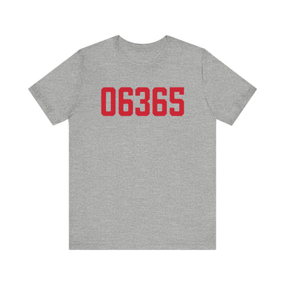06365 Preston Connecticut Zip Code Unisex Jersey Short Sleeve T-Shirt