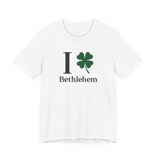 I Clover Bethlehem Unisex Jersey Short Sleeve T-Shirt