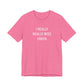 I Really Really Miss Union Unisex Jersey Short Sleeve T-Shirt