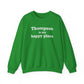 Thompson Is My Happy Place Unisex Heavy Blend™ Crewneck Sweatshirt