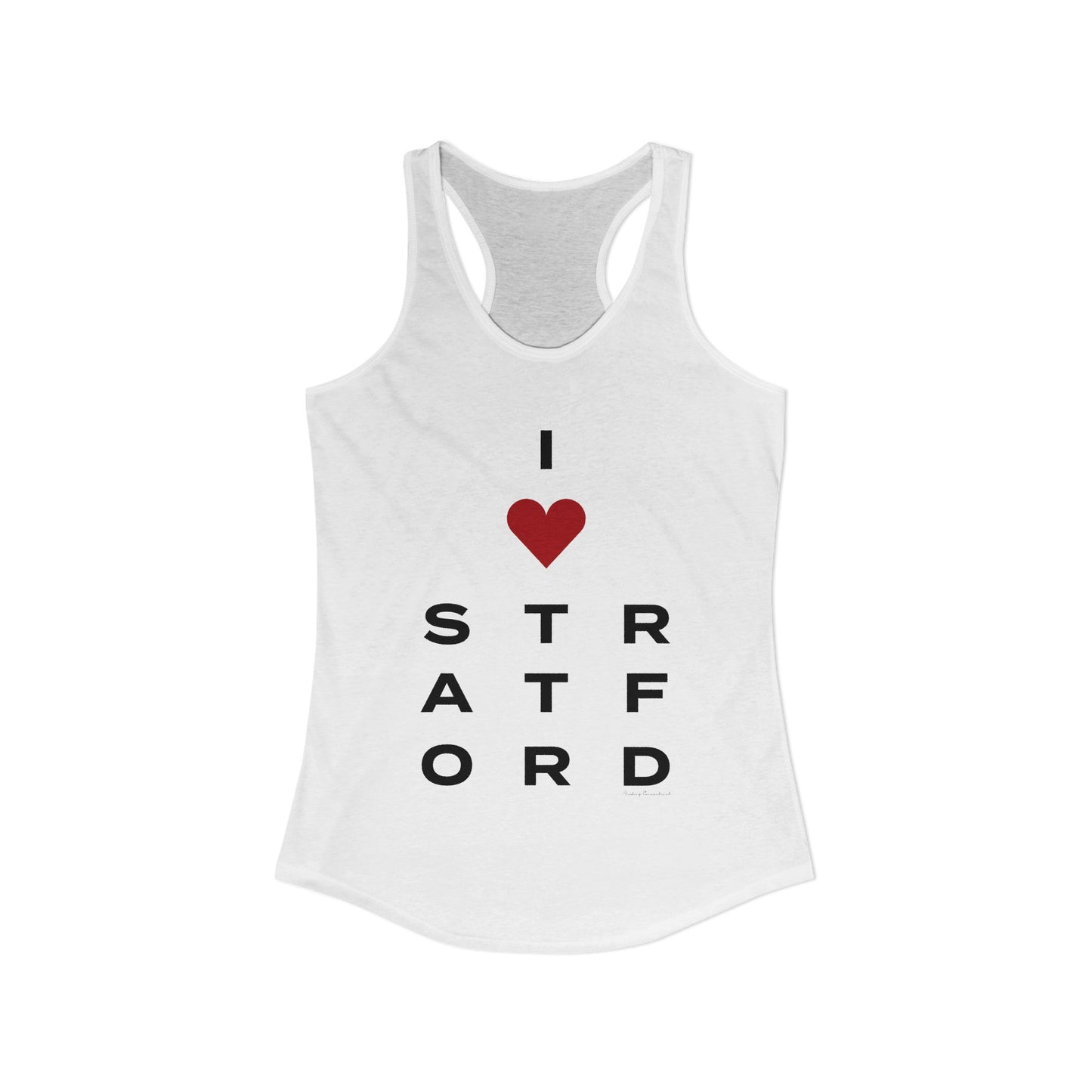 Stratford Vision Women's Ideal Racerback Tank Top