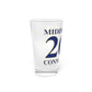 Middlebury 203 Connecticut Pint Glass, 16oz