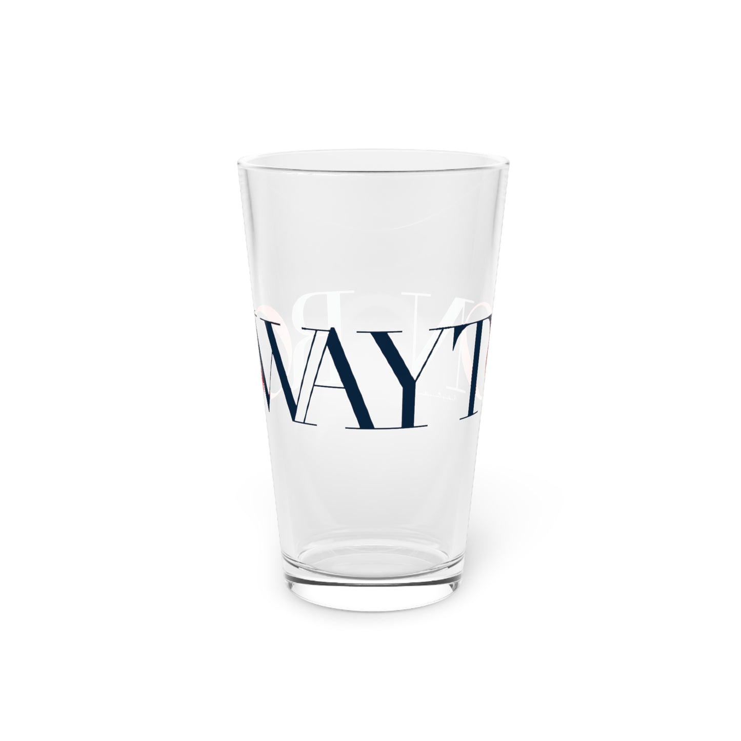 41 Tilt Rowayton Pint Glass, 16oz