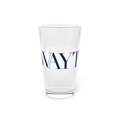 41 Tilt Rowayton Pint Glass, 16oz