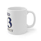 Oxford 203 Connecticut Mug 11oz