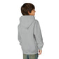 Just a kid from Ledyard Youth Heavy Blend Hooded Sweatshirt