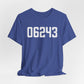 06243 Killingly  CT Zip Code Unisex Jersey Short Sleeve T-Shirt