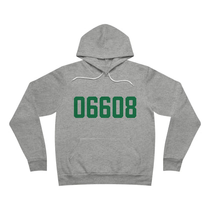 06608 Bridgeport Connecticut Zip Code Unisex Sponge Fleece Pullover Hoodie Sweatshirt