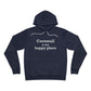 Cornwall is My Happy Place Unisex Sponge Fleece Pullover Hoodie