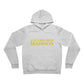 Just a kid from Madison Unisex Sponge Fleece Pullover Hoodie