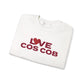 Love Cos Cob Unisex Heavy Blend™ Crewneck Sweatshirt