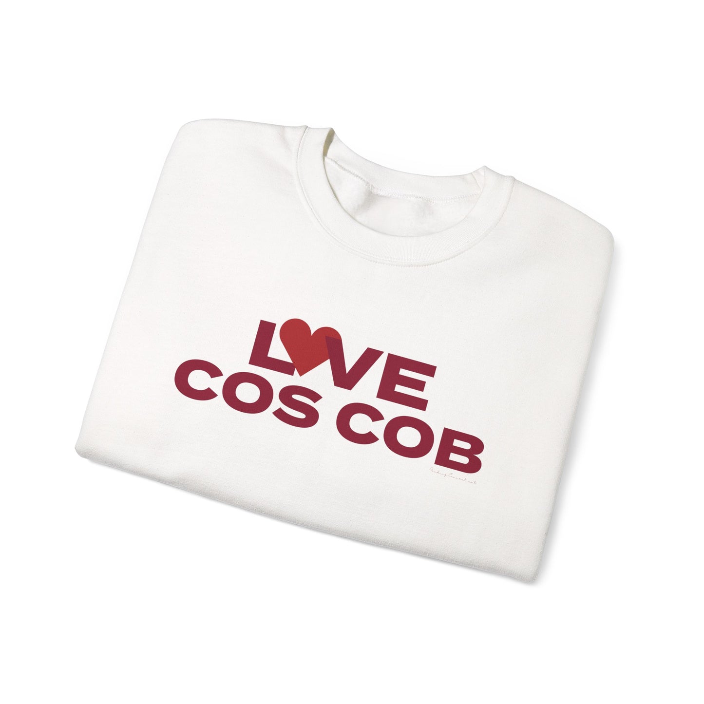 Love Cos Cob Unisex Heavy Blend™ Crewneck Sweatshirt