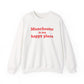 Manchester is My Happy Place Heavy Blend™ Crewneck Sweatshirt