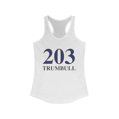 203 Trumbull Women's Ideal Racerback Tank