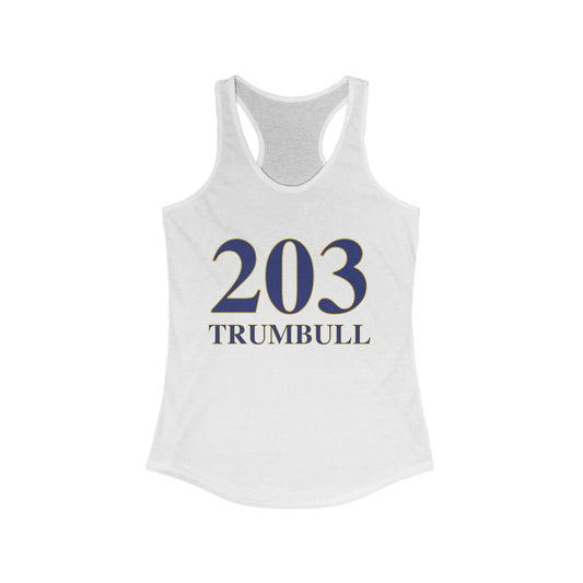 203 Trumbull Women's Ideal Racerback Tank