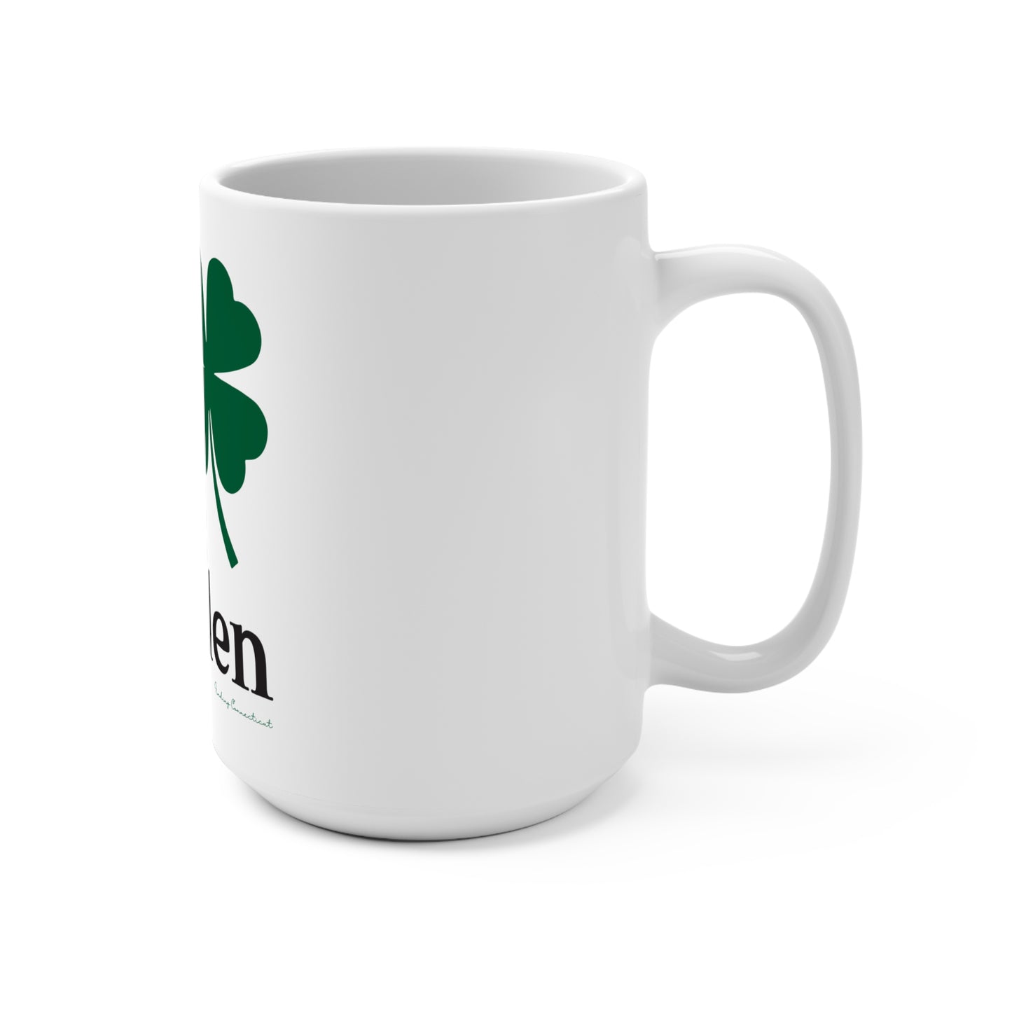 I Clover Meriden Mug 15oz