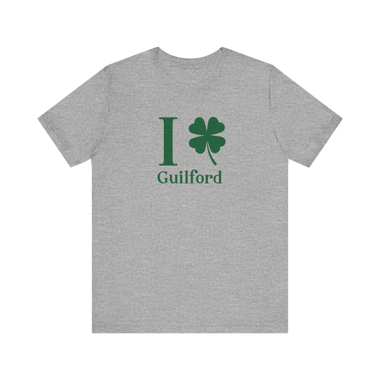 I Clover Guilford Unisex Jersey Short Sleeve T-Shirt